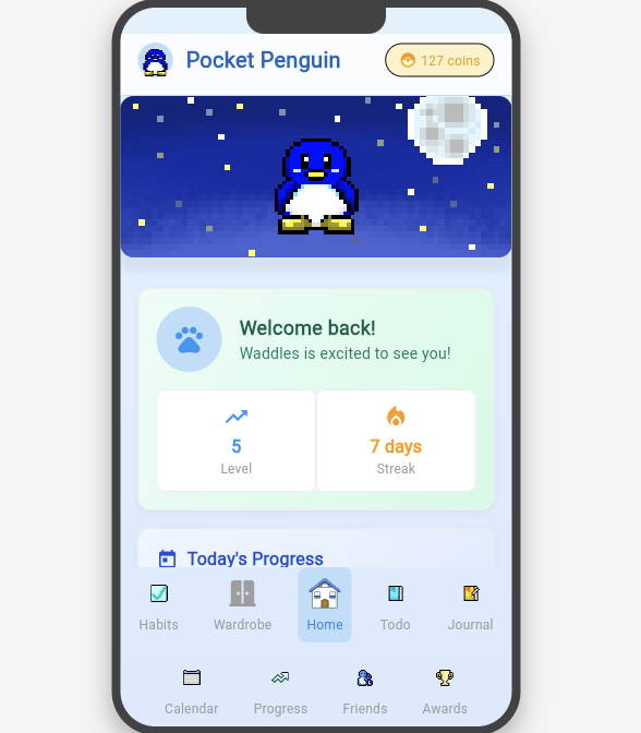 Pocket Penguin preview